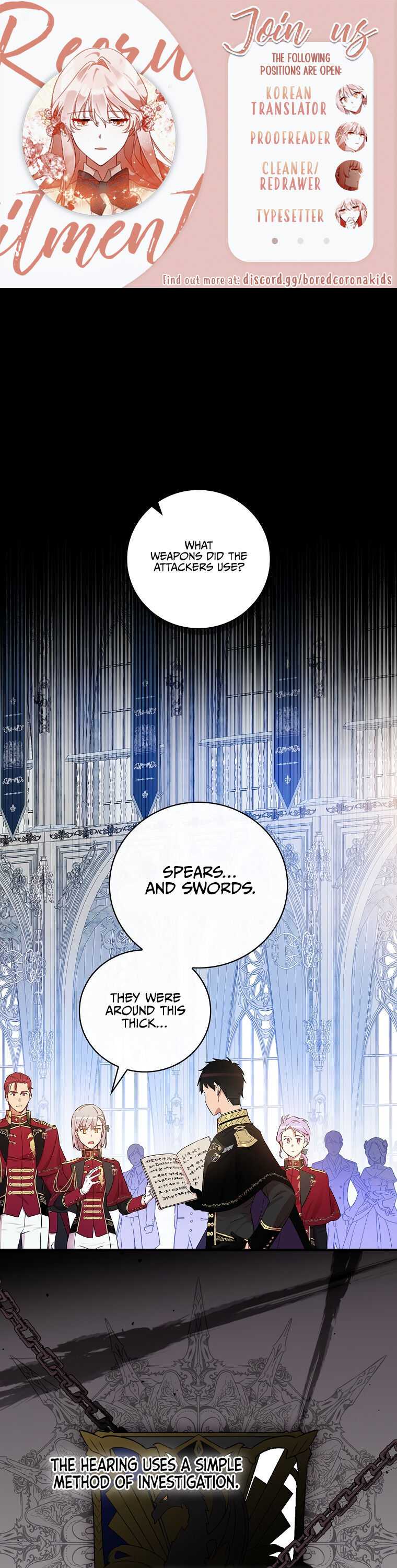 A True Knight Does Not Blindly Follow Money Chapter 30 1